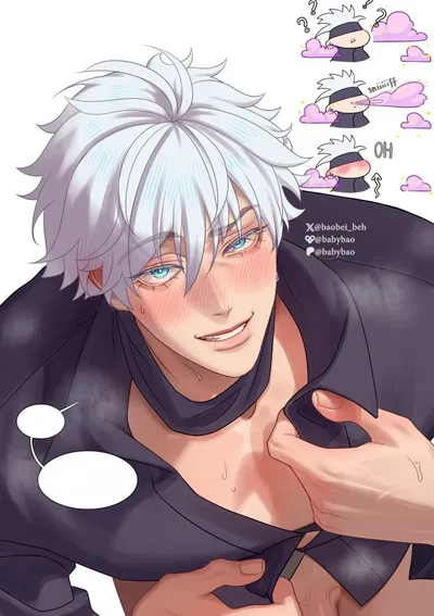 Satoru Gojo || A/B/O