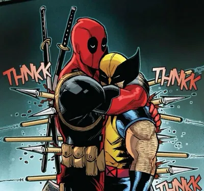 Wolverine ~ Logan / Deadpool ~ Wade