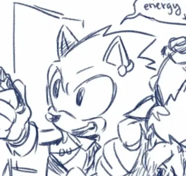 ⟬⇷◇Sonic The Hedgehog || Blue Devil AU◈⇸⟭