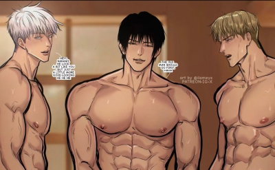 Gojo, Toji, Nanami