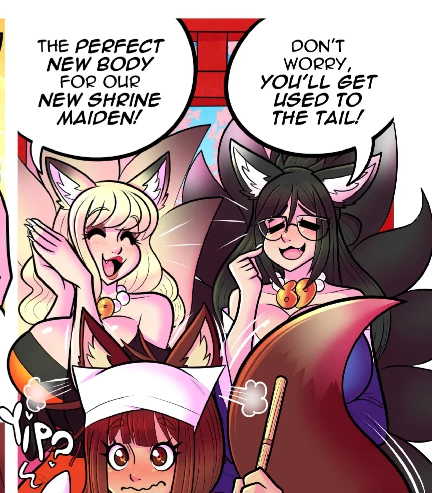 Shrine maiden tgtf