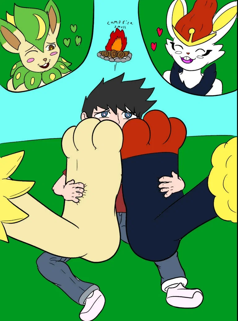 Giantess Verdash and Cinderace