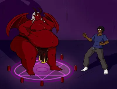 Gluttony Demon 