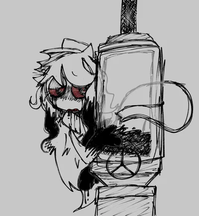 “LET ME IN.”