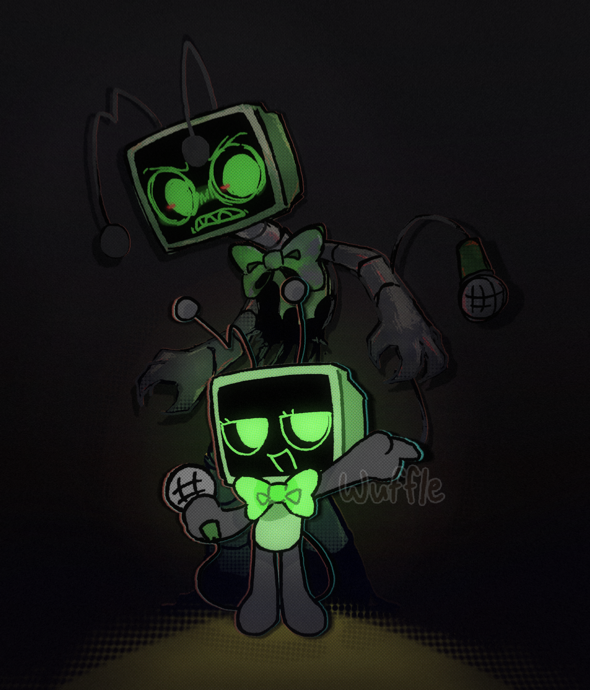•.”GET OUT OF MY WAY!”.•
