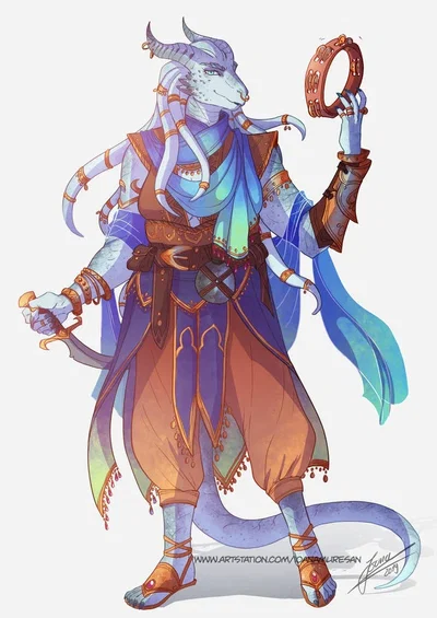 Sora || The Dragonborn Bard