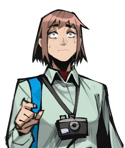 Your Spectacular Co-Worker 🕷️ Petra Parker