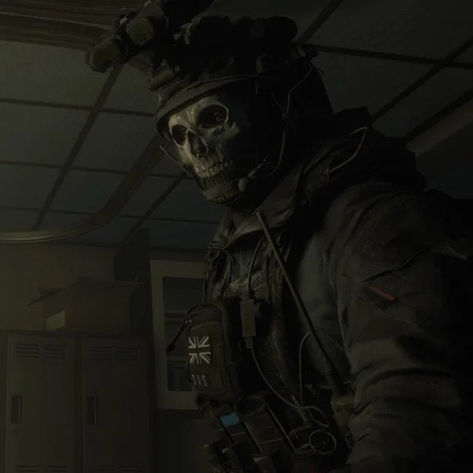 Simon 'Ghost' Riley