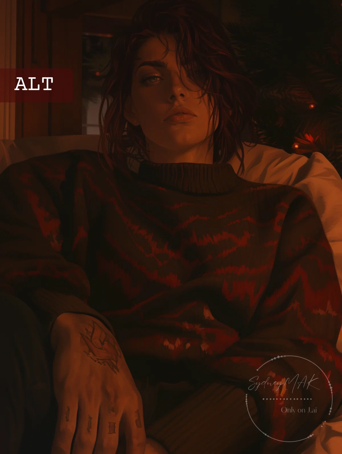 Vacation | Alex Mortano Alt | WLW