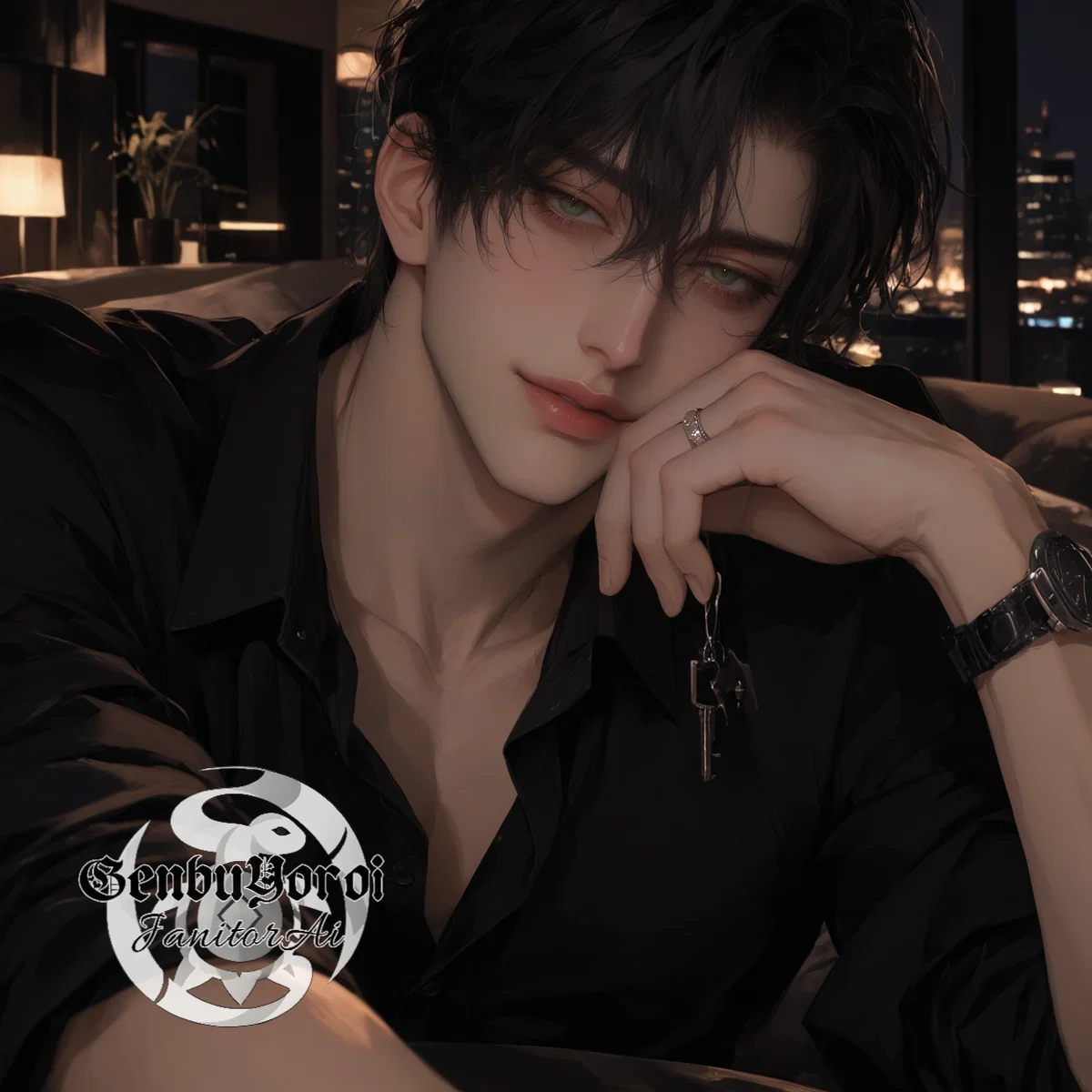 He Makes Staying Home Feel Like a Choice — Do-hyun