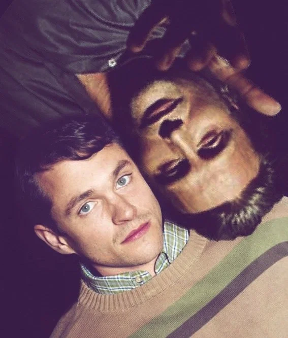 Adam Raki and Nigel Banyai
