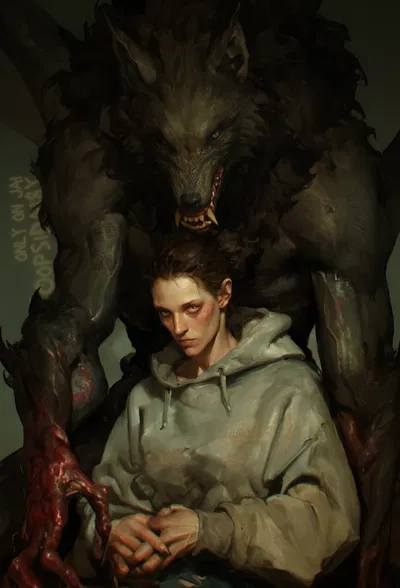 Ione Voss | Contrition, Little Red