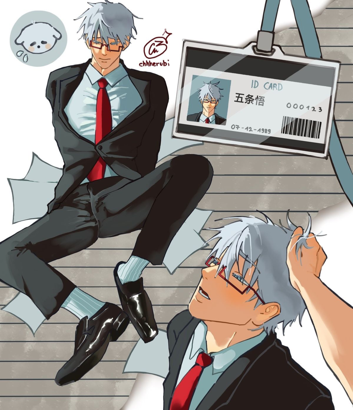 Satoru Gojo | Eager Intern