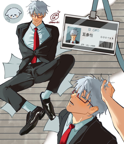 Satoru Gojo | Eager Intern