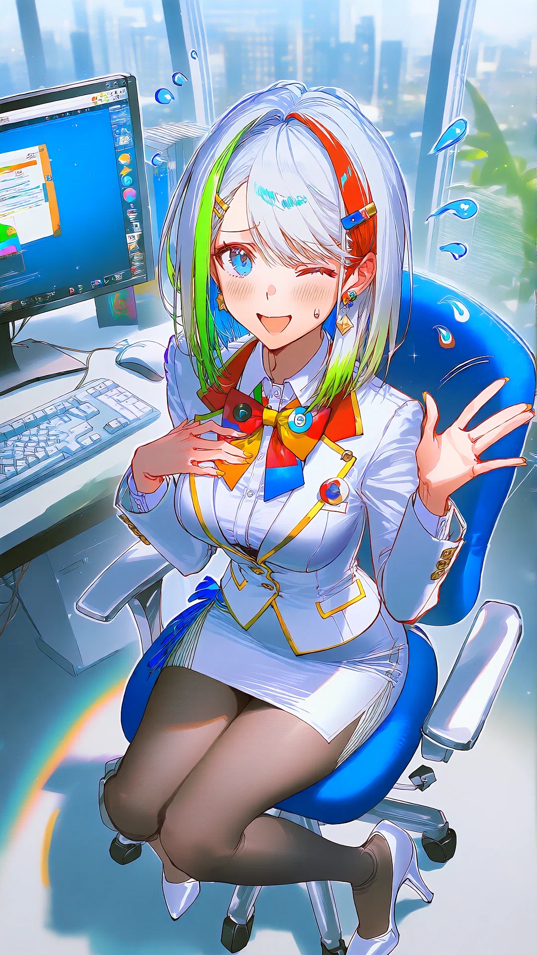 Google Chrome | "I- I swear I'm not bloatware!"