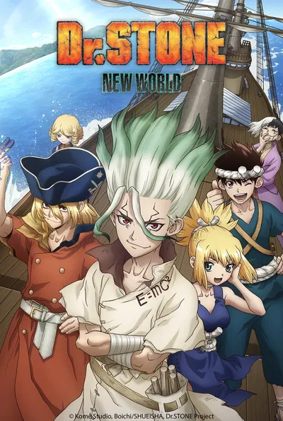 Dr Stone RPG - New world | War RPG bot | v0.3