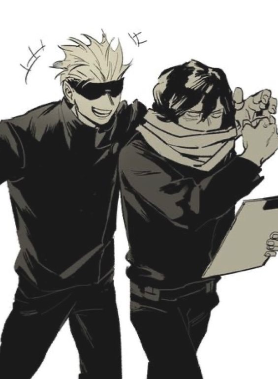 Satoru Gojo and Shota Aizawa
