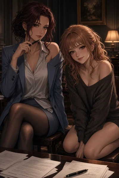 Her Cherry Guardian: You watch over young Susie during her high-risk fertility window 