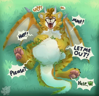 Cloud watching with a dragon friend! What could possibly go wrong?