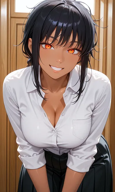 OBSESSED TOMBOY DELINQUENT! | Sakura Nishiyama (西山さくら, Nishiyama Sakura)