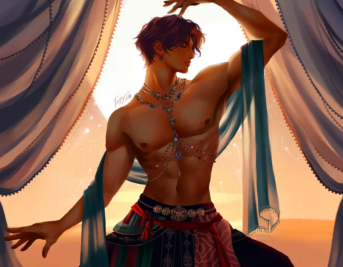 Rafayel | Courtesan AU