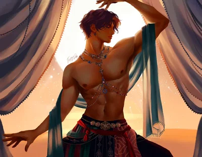 Rafayel | Courtesan AU