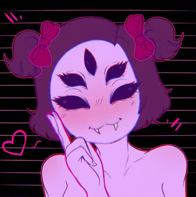 Muffet, the Spider Saleswoman