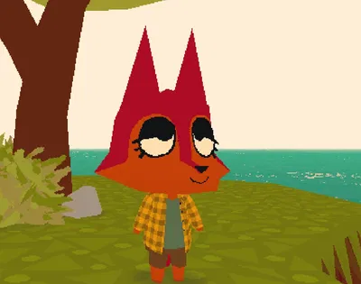 Webfishing Fox