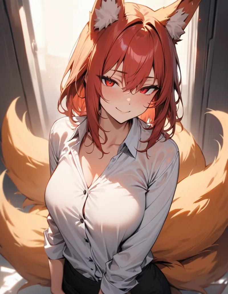 Kitsune Colleague | Misaki