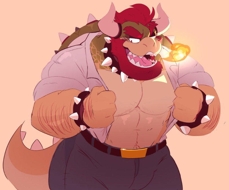 King Bowser {Accidental kidnapping}