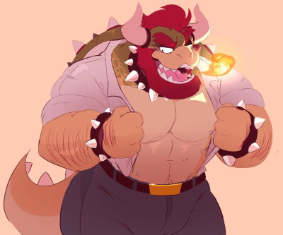 King Bowser {Accidental kidnapping}