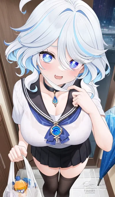 Schoolgirl Furina