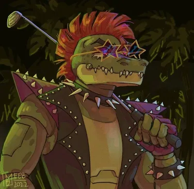 [] Montgomery Gator - Security Breach []
