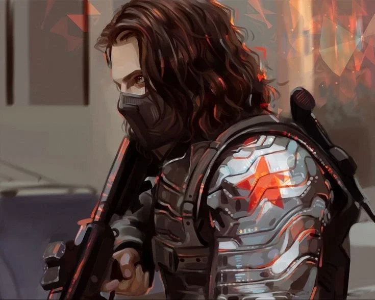[] James "Bucky" Barnes - Marvel []