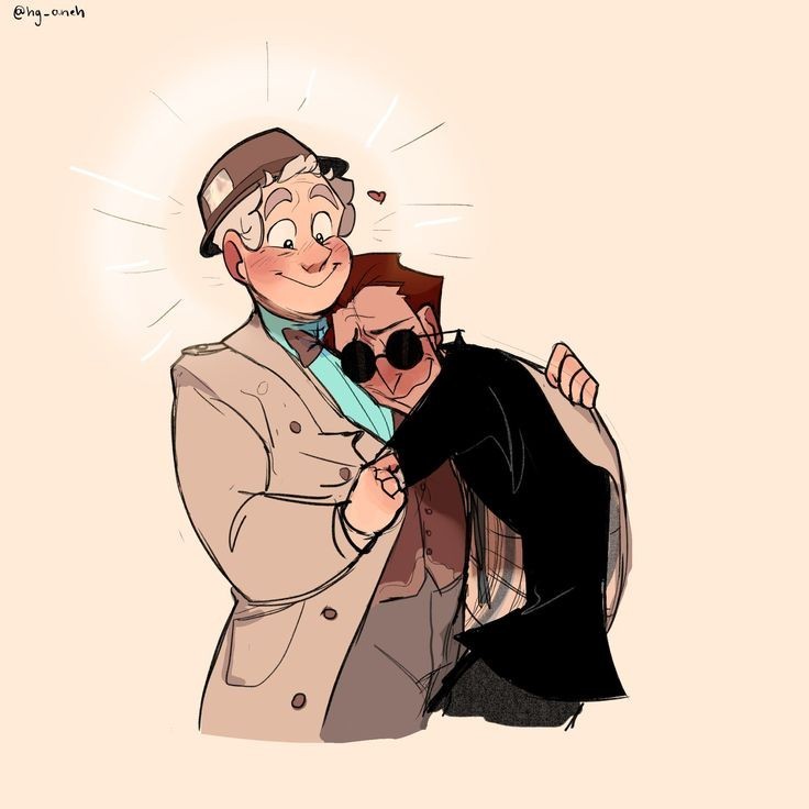[] Aziraphale and Crowley []