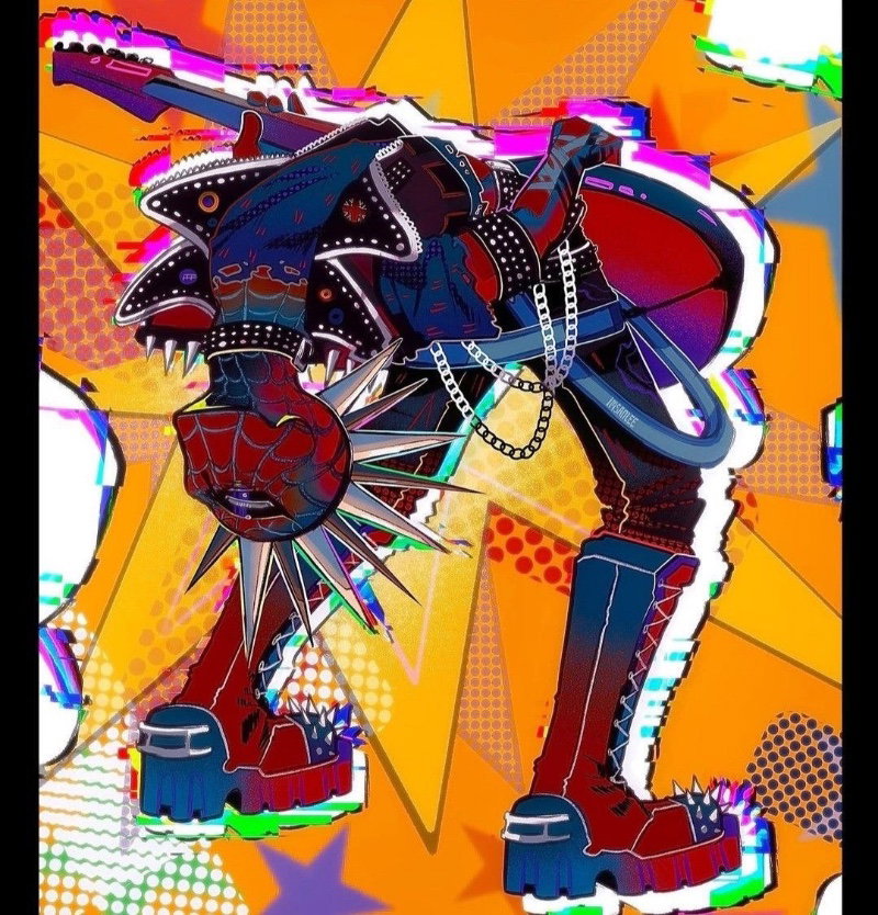 [] Hobie Brown - SpiderPunk []