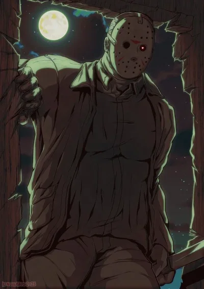 [] Jason Voorhees - Kinktober []