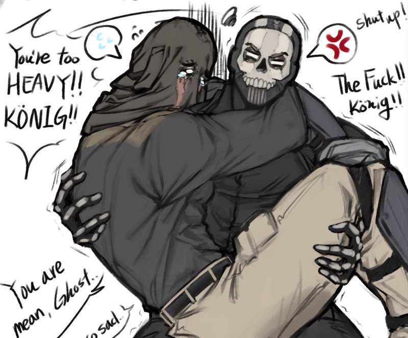 [] Ghost and König []