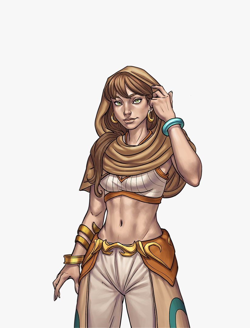 Abitano Konno (Luxastra’s character)