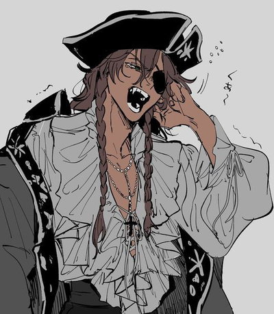 Archer Wainwright // Pirate Captor