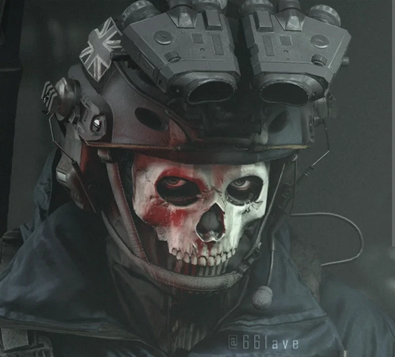 Simon "Ghost" Riley