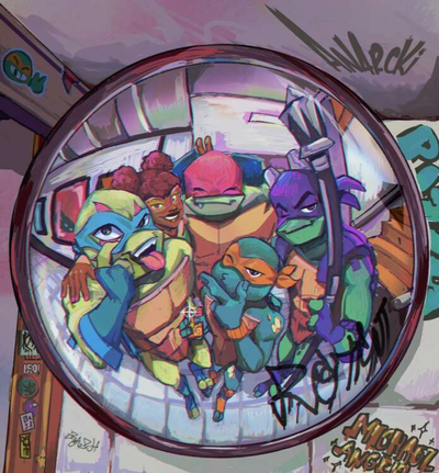 ROTTMNT brothers!!!