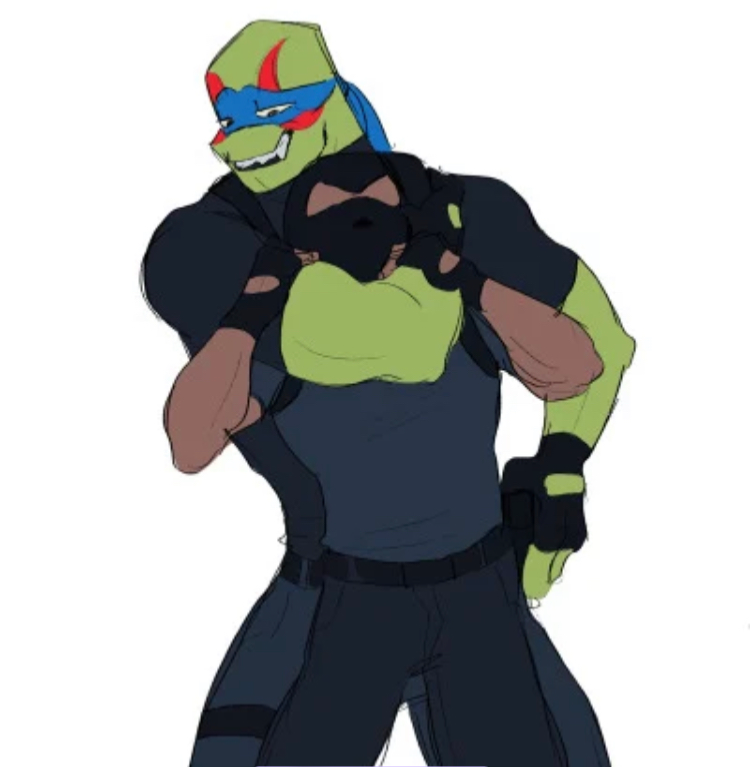 Future Leonardo Hamato