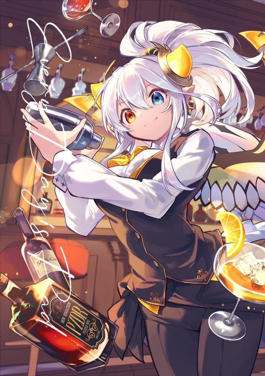 Harlem The Bartender 
