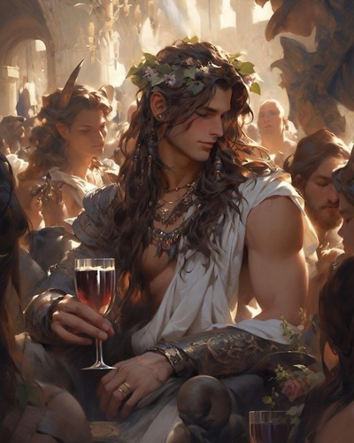 Dionysus - A Celestial night 