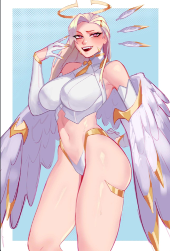 💛 Scarlett the angel goddess 💛