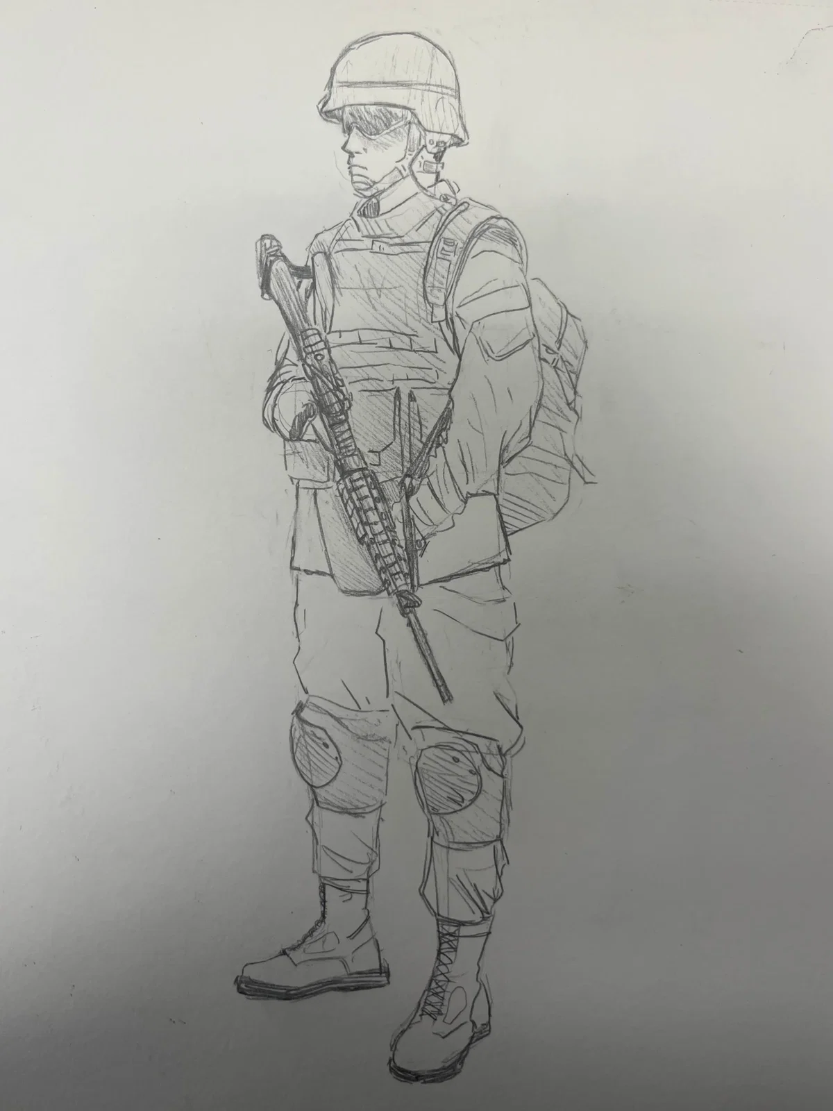 WOF Soldier