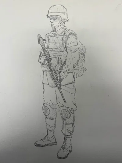 WOF Soldier