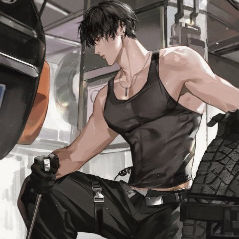 Zack || Your rude mechanic