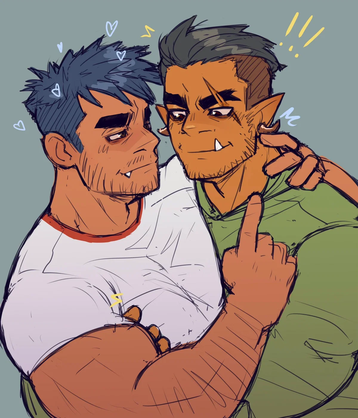 Beefy TV time